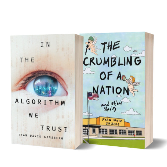 DUO PACK: In the Algorithm We Trust + The Crumbling of a Nation (BOTH SIGNED)