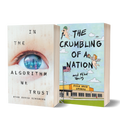 DUO PACK: In the Algorithm We Trust + The Crumbling of a Nation (BOTH SIGNED)