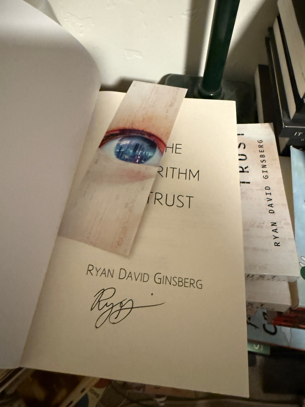 In the Algorithm We Trust (SIGNED)