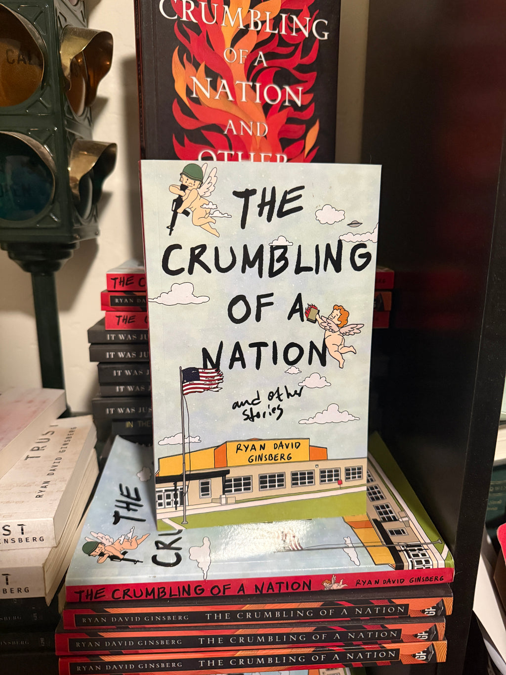 DUO PACK: In the Algorithm We Trust + The Crumbling of a Nation (BOTH SIGNED)