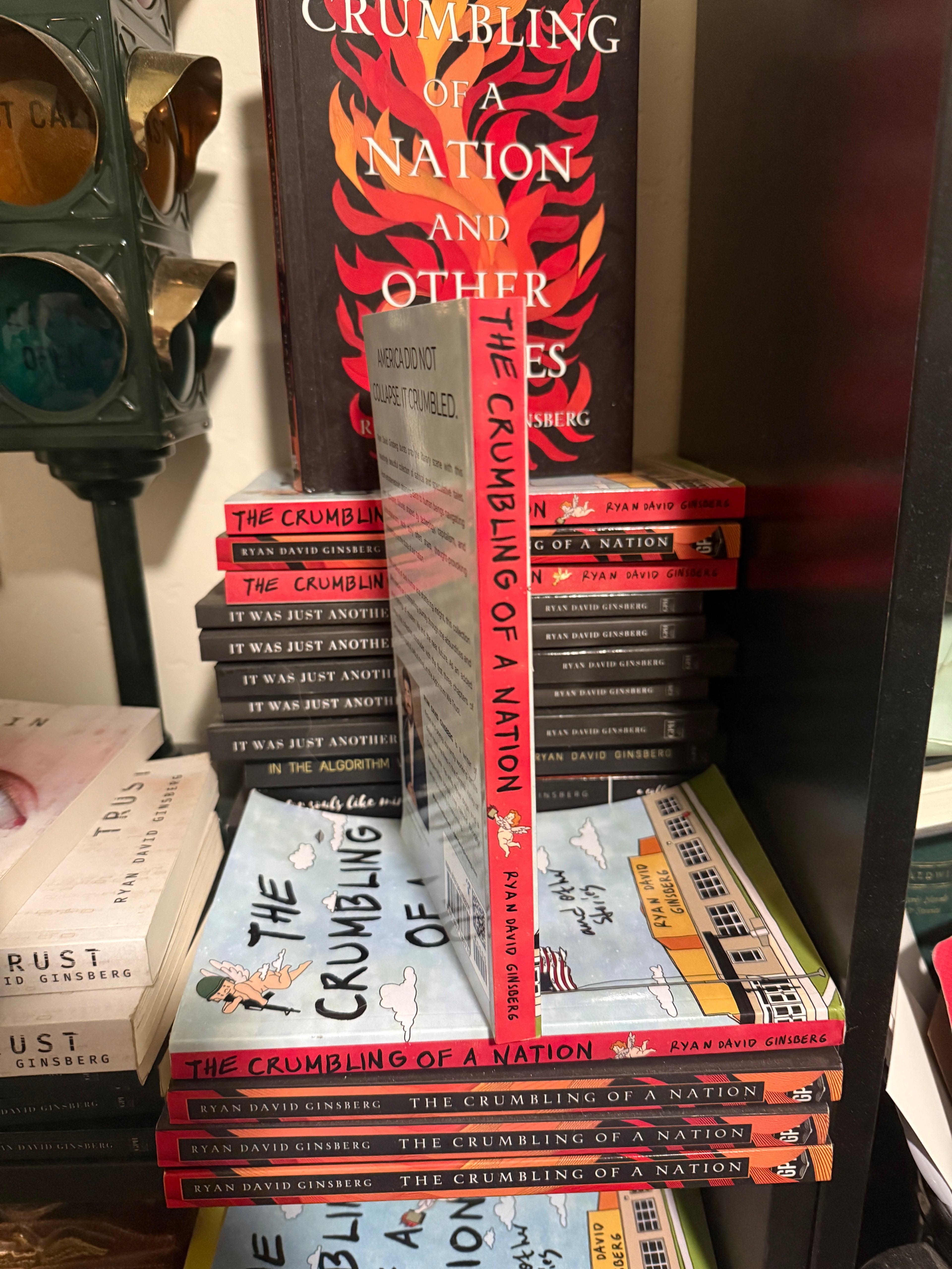 DUO PACK: In the Algorithm We Trust + The Crumbling of a Nation (BOTH SIGNED)