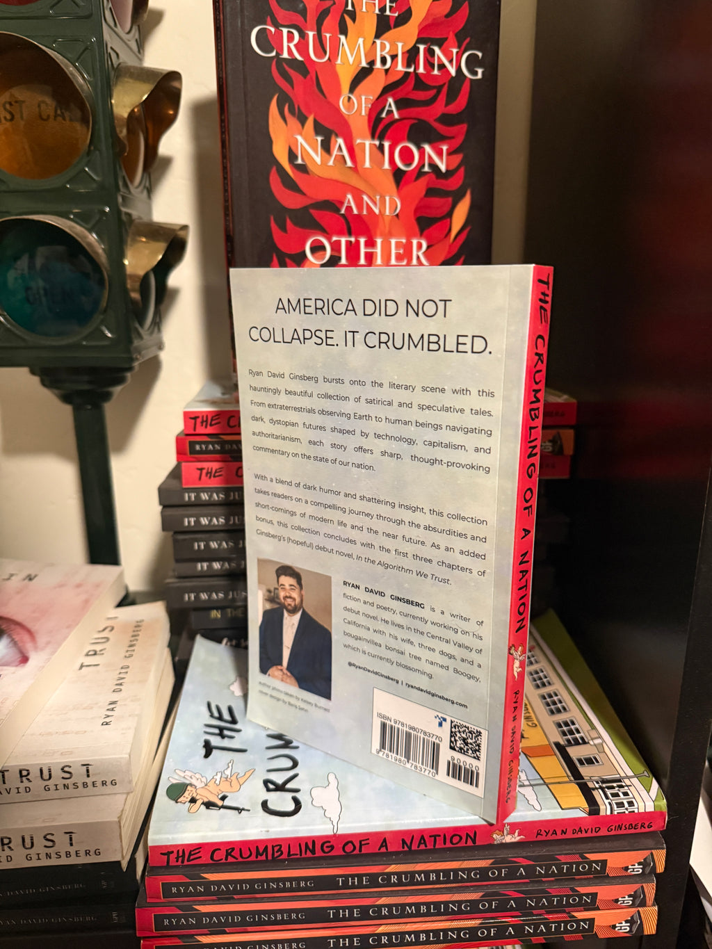 DUO PACK: In the Algorithm We Trust + The Crumbling of a Nation (BOTH SIGNED)