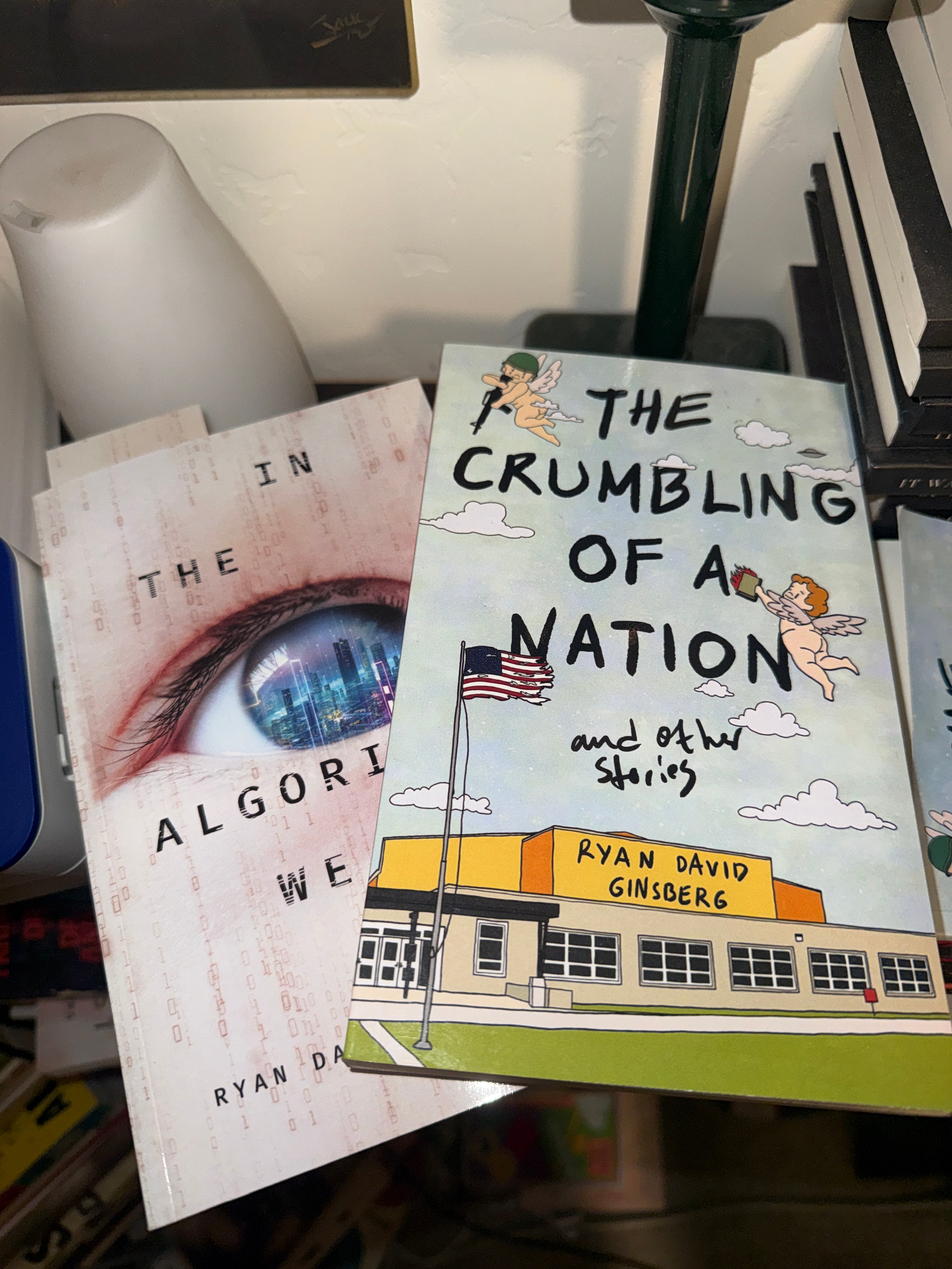 DUO PACK: In the Algorithm We Trust + The Crumbling of a Nation (BOTH SIGNED)